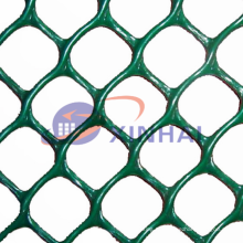 Malha de plástico HDPE, rede plástica, rede plástica
